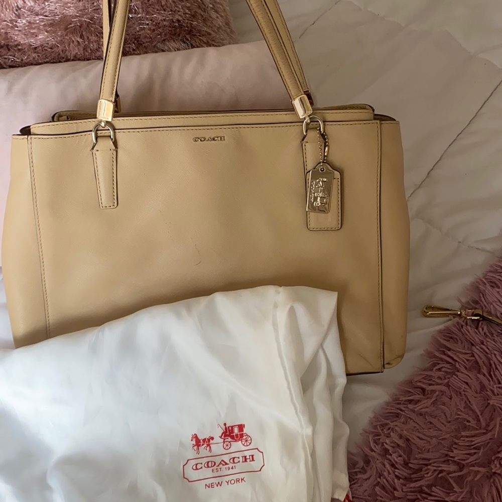 Coach  29422 Madison Christie Carryall Satchel